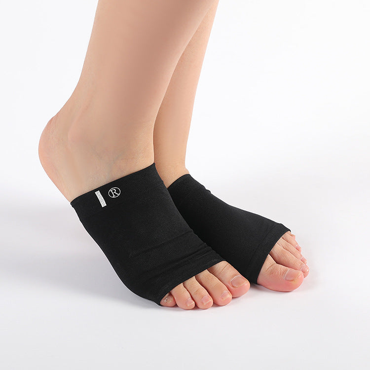 Elastic Fabric Arch Pad Foot Care Soft Shock Absorbing Bandage Arch