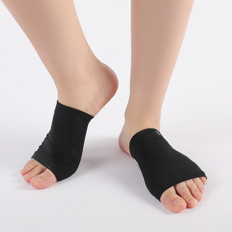 Elastic Fabric Arch Pad Foot Care Soft Shock Absorbing Bandage Arch