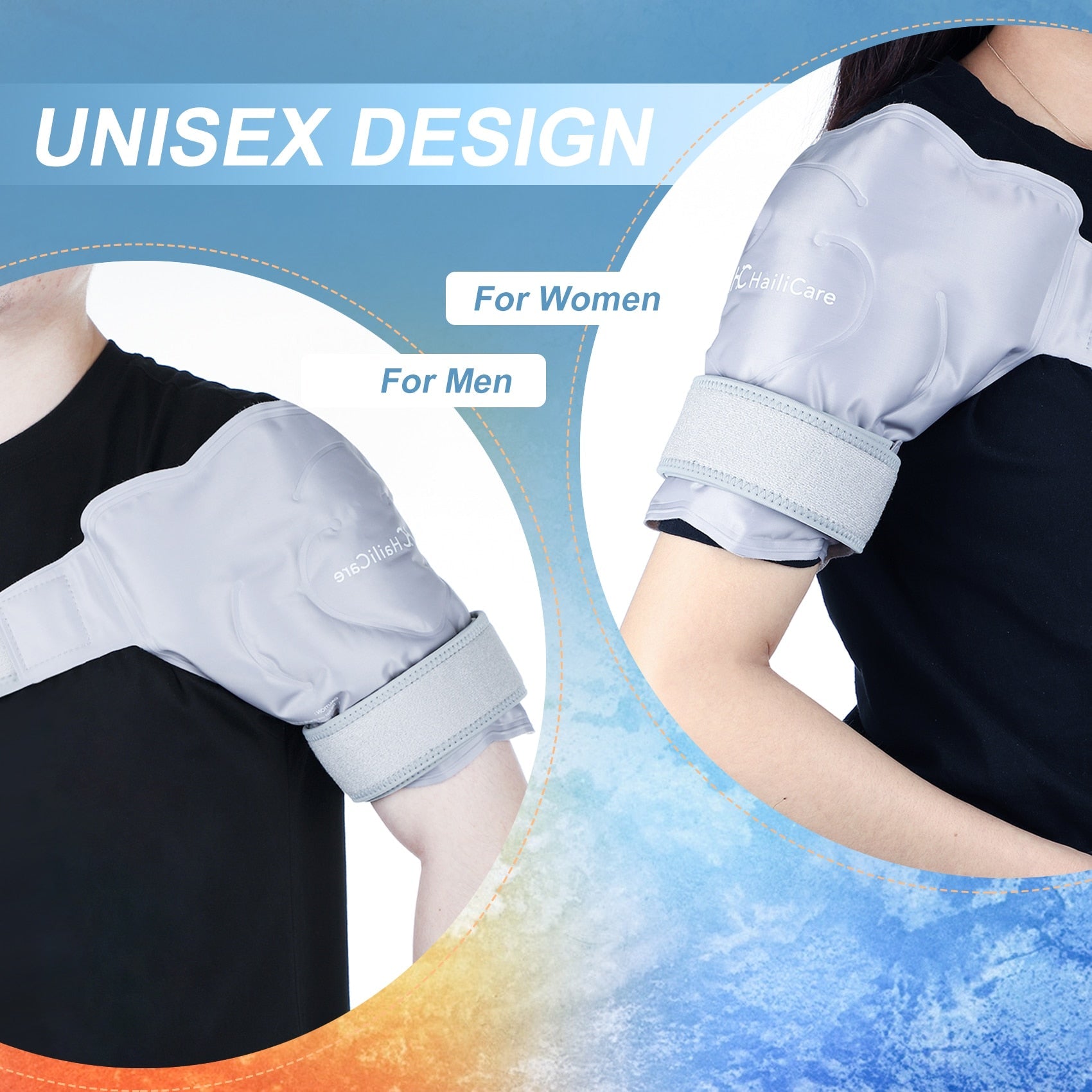 Reusable Ice Pack for Knee Pain Relief