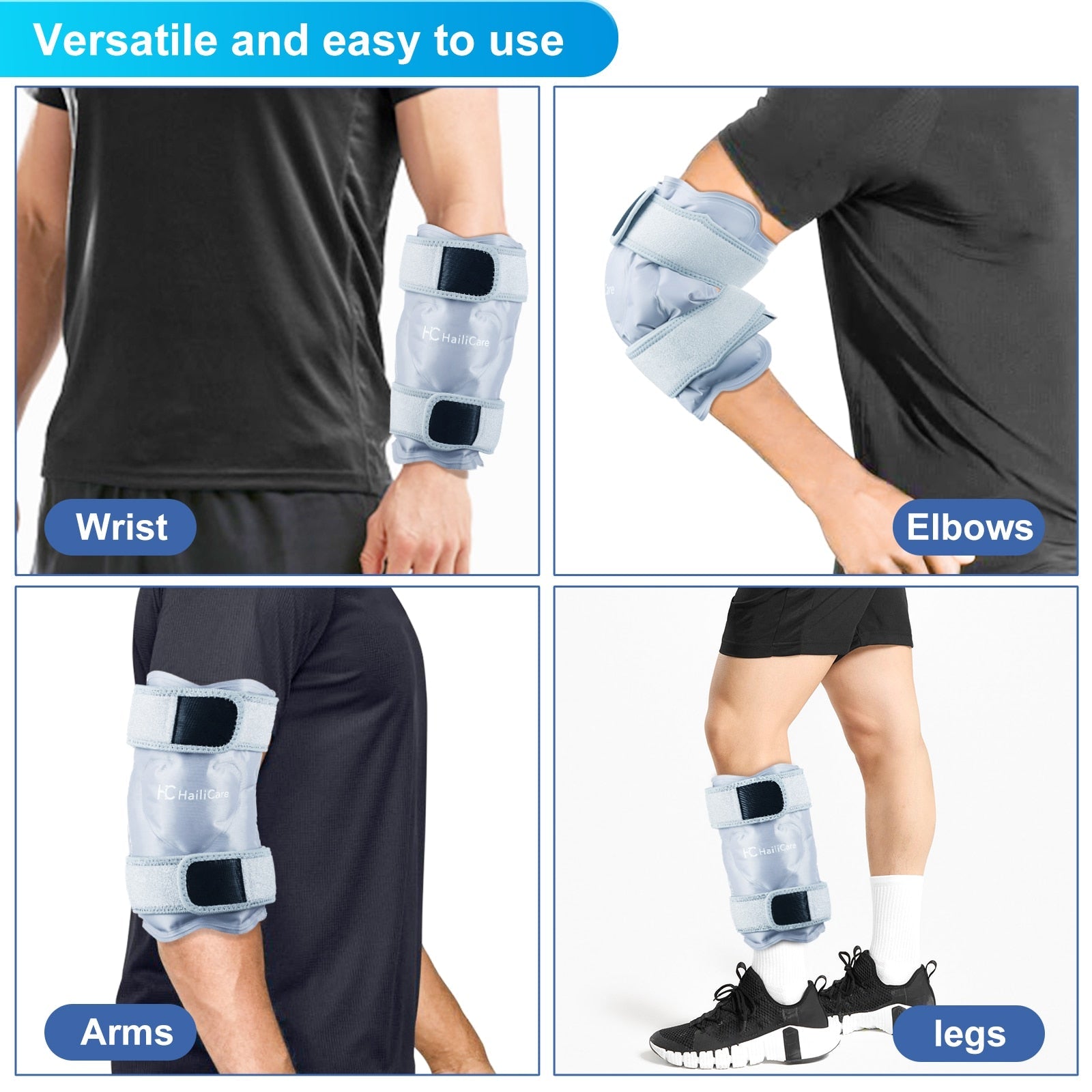 Reusable Ice Pack for Knee Pain Relief