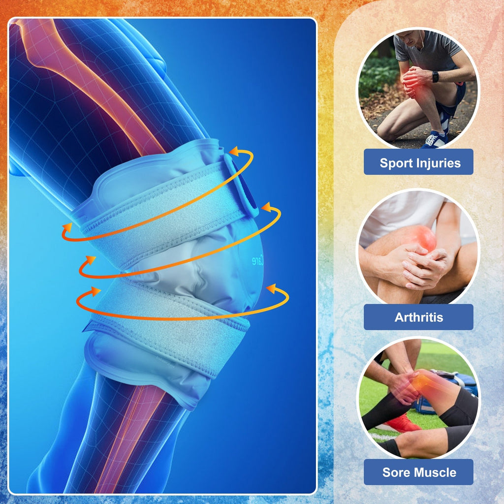 Reusable Ice Pack for Knee Pain Relief